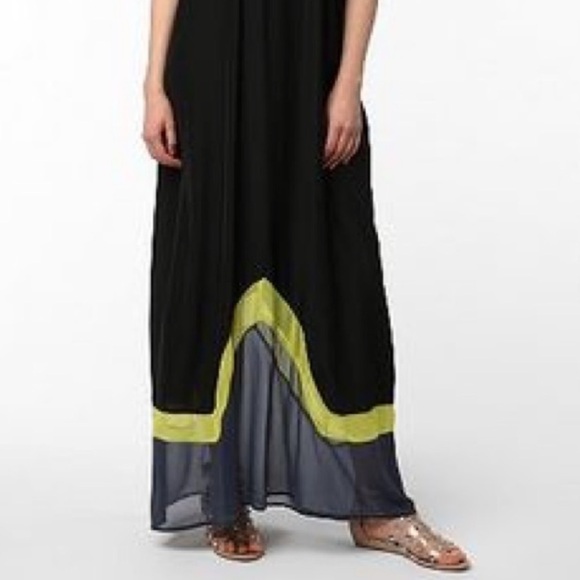 URBAN Outfitters Kingston sheer maxi dress - Picture 4 of 16